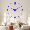 Factory direct sales of large-sized creative wall clocks, DIY wall clock mirrors, wall clock mirrors, wall stickers, acrylic wall stickers, in stock Application Scenario